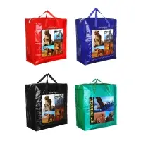 Сумка хозяйственная тм VETTA, 50х55х25см, 68 литров, до 6кг, полипропилен, 4 дизайна