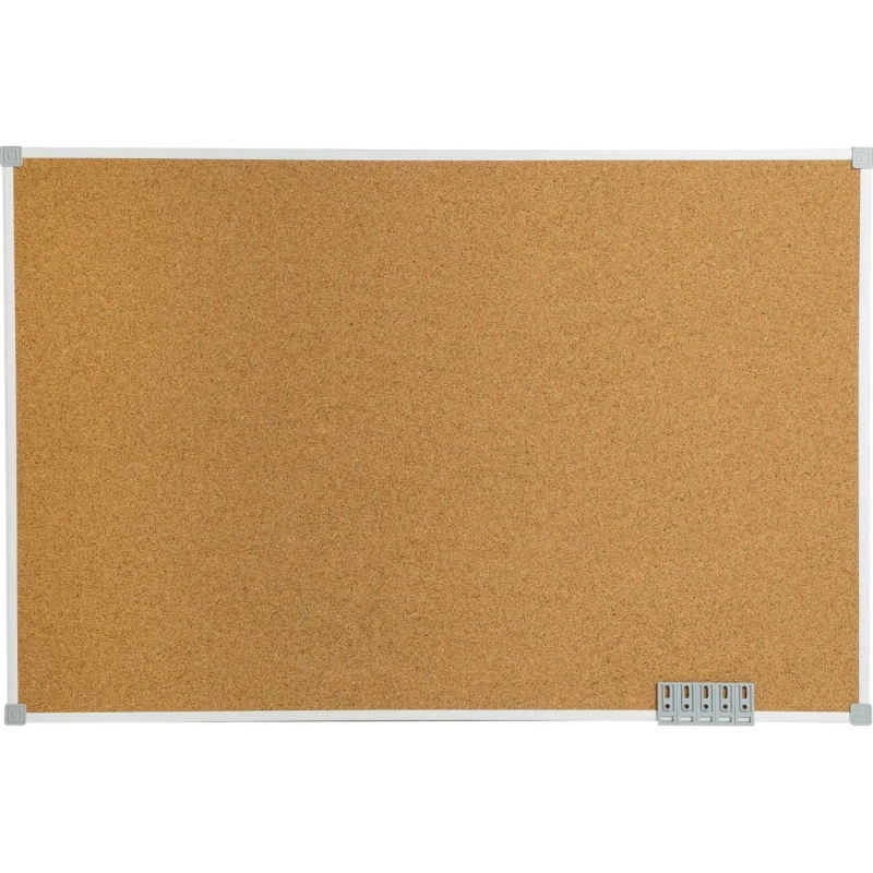 Доска пробковая Attache 60х90см, ПВХ профиль