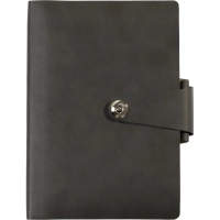 Ежедневник недатированный А5, Primavera серый, 136л. 3-536/04