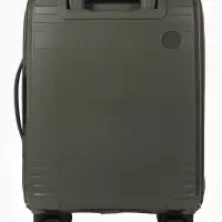 Чемодан на съёмных колёсах, 18", кодовый замок, 33&times;16&times;49 см, хаки