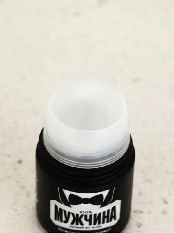 Дезодорант мужской &laquo;100% мужчина&raquo;, 50 мл, Чистое счастье