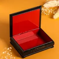 Шкатулка «Ягоды», 10×14 см, лаковая миниатюра