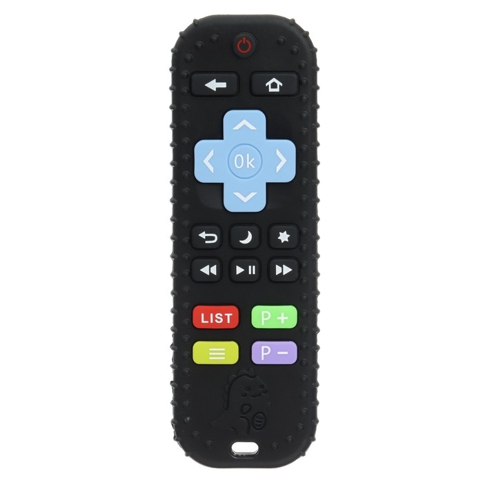 Прорезыватель для зубов Крошка Я «Пульт детский», цвет черный, размер 16 см Прорезыватель для зубов Крошка Я «Пульт детский», цвет черный, размер 16 см