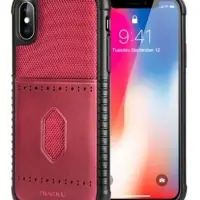Чехол iPh XS Max кожаный Леопард