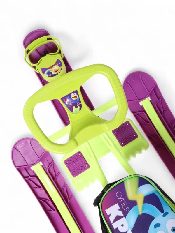 Снегокат «Тимка спорт 4-1 Смешарики», ТС4-1/СШ1 Снегокат «Тимка спорт 4-1 Смешарики», ТС4-1/СШ1