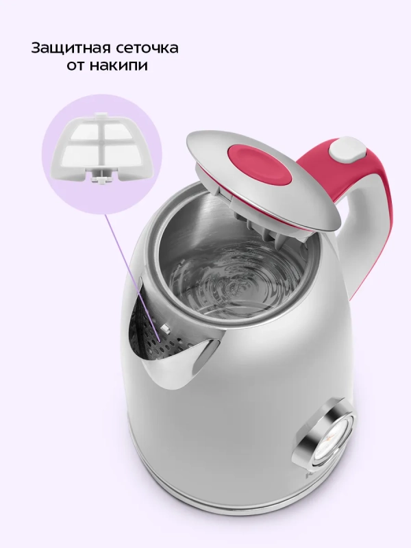 Чайник электрический КТ-6798 - 1.7 л Чайник электрический КТ-6798 - 1.7 л