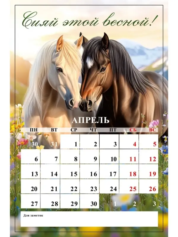 Календарь на ригеле «С новым годом 2026» Календарь на ригеле «С новым годом 2026»