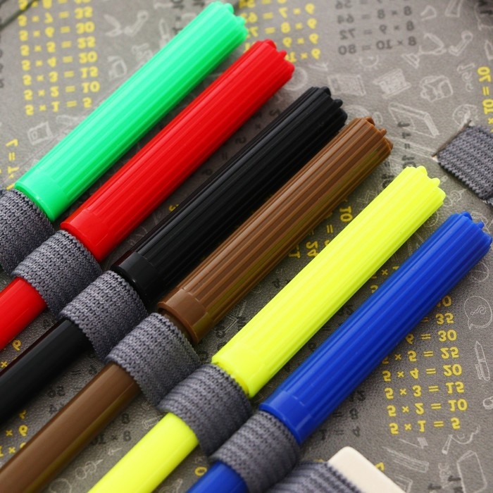 Пенал 1 секция, 115 х 205 мм, с наполнением 16 предметов, Calligrata Пенал 1 секция, 115 х 205 мм, с наполнением 16 предметов, Calligrata "Сиба-ину" ламинированный картон, 30П26/set