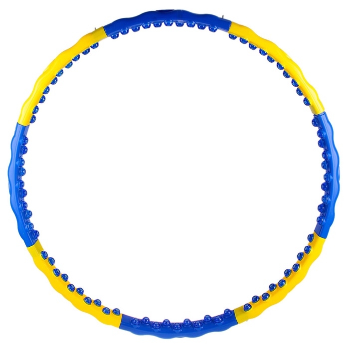 Обруч массажный, d=110 см, цвет МИКС Обруч массажный, d=110 см, цвет МИКС