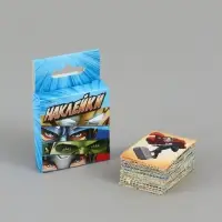 Наклейки для подарков &laquo;Супергерои&raquo;, 42 штуки в коробке, 3 &times; 4 см