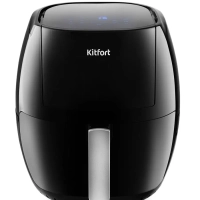 Аэрогриль электрический с поддоном КТ-2220 - 6 л - 1800 Вт Аэрогриль электрический с поддоном КТ-2220 - 6 л - 1800 Вт