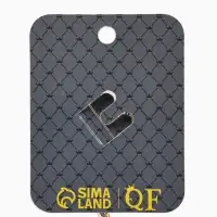 Брошь &laquo;Лист&raquo; кленовый осенний, цвет оранжевый в золоте