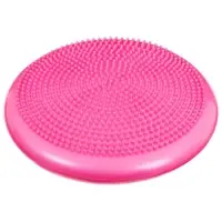 Подушка балансировочная ONLYTOP, массажная, d=35 см, МИКС