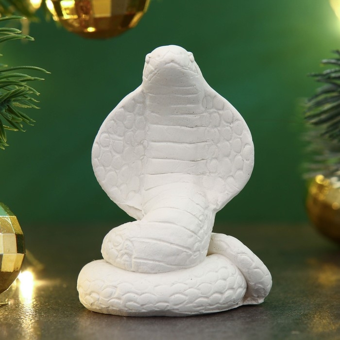 Новый год. Символ 2025. Фигура для раскраски  Новый год. Символ 2025. Фигура для раскраски "Змея Гидра" 5х5см