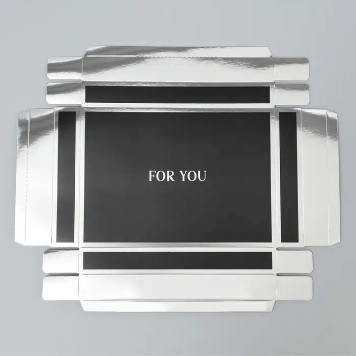 Коробка подарочная складная, упаковка, &laquo;For you&raquo;, 21&times;15&times;7 см