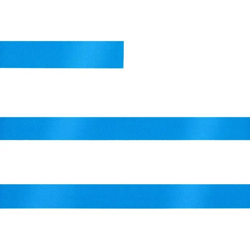 Лента сатиновая Satin 10 S, голубая, 30 см Лента сатиновая Satin 10 S, голубая, 30 см