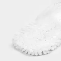 Насадка для плоской швабры Доляна, микрофибра, 42&times;12 см, цвет МИКС