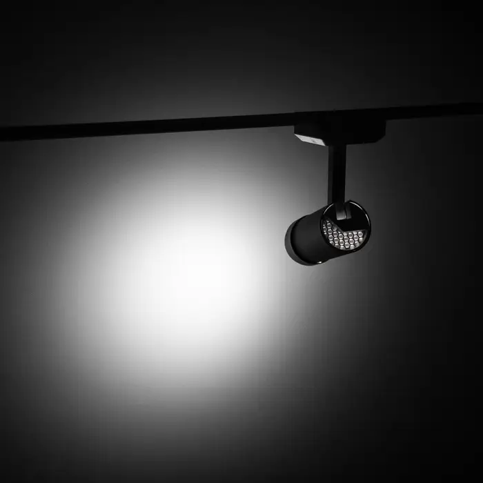 Светильник трековый BayerLux SLIM &laquo;Акцент&raquo;, LED, 9 Вт, 3000K-6000К, 48 В, CRI90, 6&times;6&times;18.8 см, белый