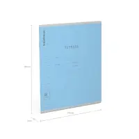 Тетрадь 18 листов в линейку, ErichKrause «Классика» обложка мелованный картон, МИКС