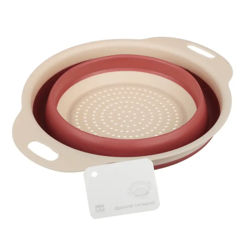 VETTA Дуршлаг складной, 24х19см, ТПР, полипропилен