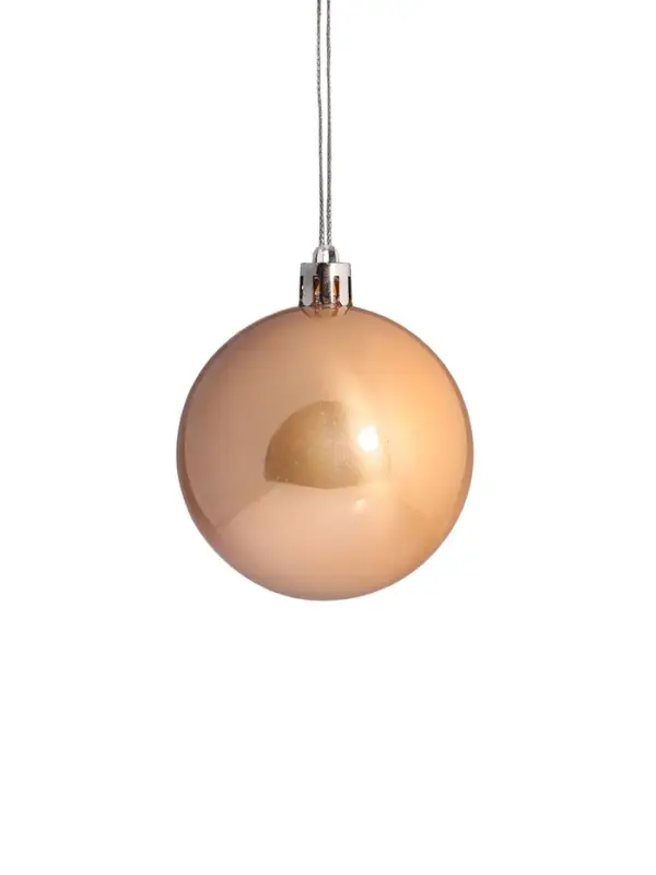 Ёлочные игрушки &laquo;Снежная феерия&raquo; нежность, набор 40 шт., d=6 см, снежинка 6 см, МИКС