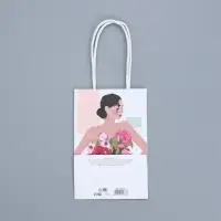 Пакет подарочный крафтовый, упаковка, «Лучшей», 15 х 10 х 6 см