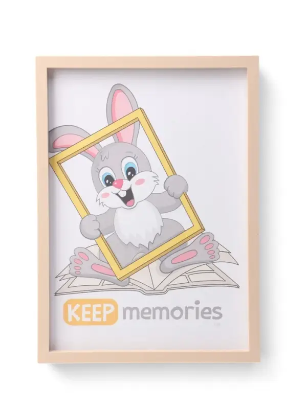 Фоторамка для фото 21&times;30 см Keep memories, Naomi, пластик, бежевый