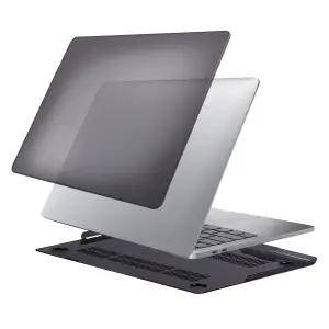 Чехол для MacBook Pro 16 (24/23/21) кристалл черный (A2485 M1/A2780 M2/A2991 M3/A3403 M4/A3186 M4/A3402)
