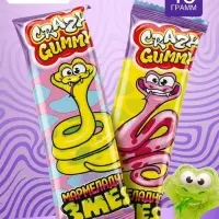 Мармелад CRAZY GUMMY Мармеладная змея, 15 г