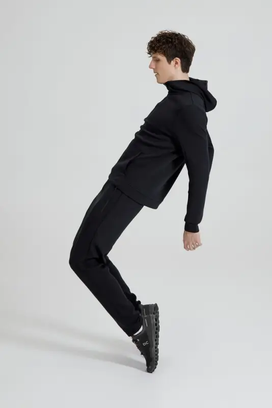 Анорак унисекс Lovi, черный, размер XS