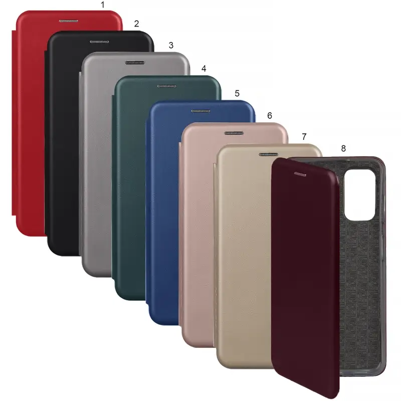 Чехол-книжка Samsung A13 цвета в ассортименте Чехол-книжка Samsung A13 цвета в ассортименте