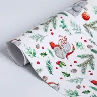 Бумага упаковочная 70х50 см, Me To You