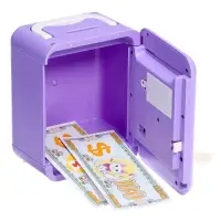 Музыкальная игрушка ZABIAKA &laquo;Кавай сейф&raquo;, фиолетовый