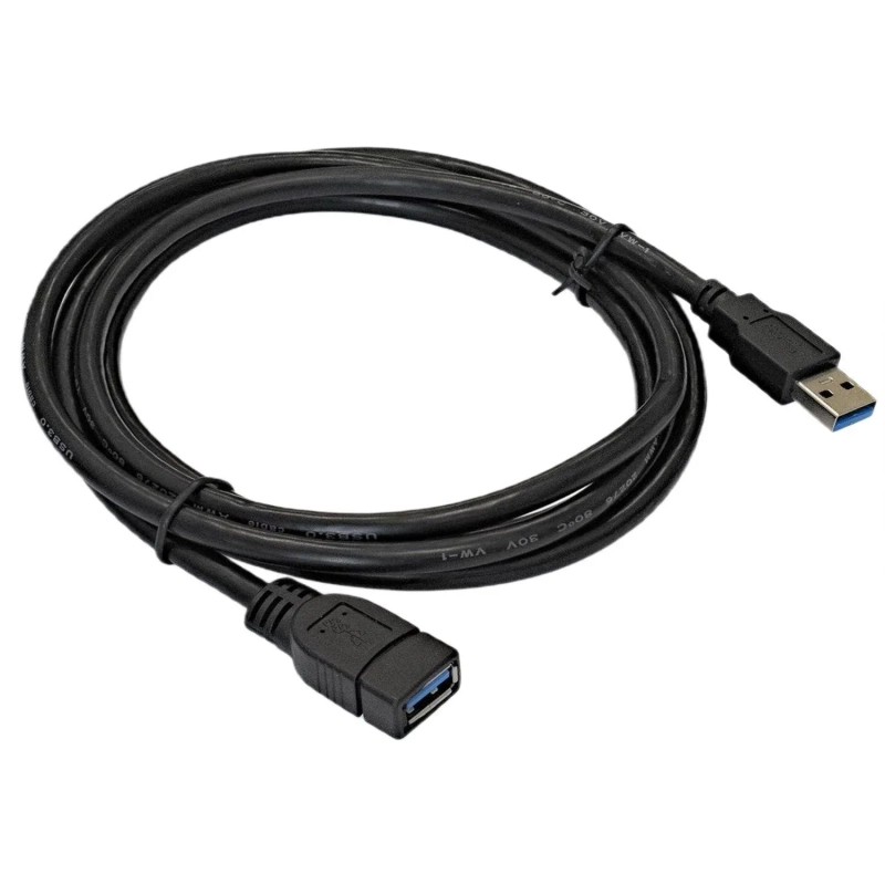 Удлинитель USB 3.0 ExeGate EX-CC-USB3-AMAF-3.0 (Am/Af, 3м)