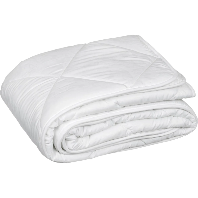 Одеяло  Luscan 140х205 см стеганое микрофибра/бамбук 300 г/м2