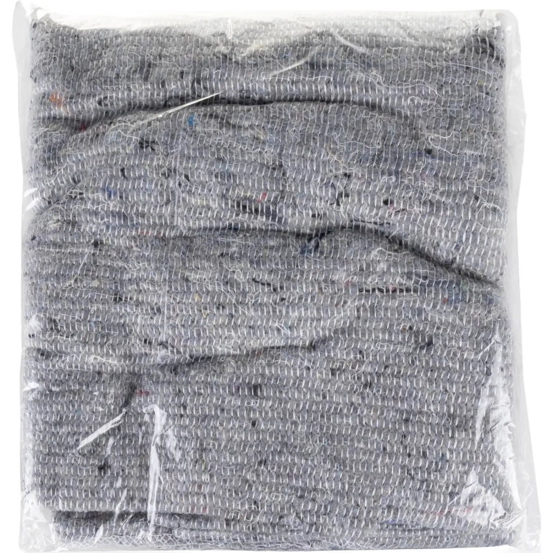 Тряпка для пола серая 100х80см частопрошивная 180г/м2