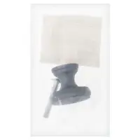 Ручка-кнопка CAPPIO PK321, d=24 мм, цвет графит, 8 шт.