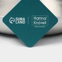 Сковорода 3Ply Hanna Kn&ouml;vell, d=28 см, h=5.5 см, толщина 2.2 мм, индукция, нержавеющая сталь