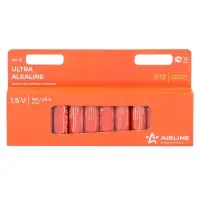 Батарейки LR6/AA щелочные 12 шт.