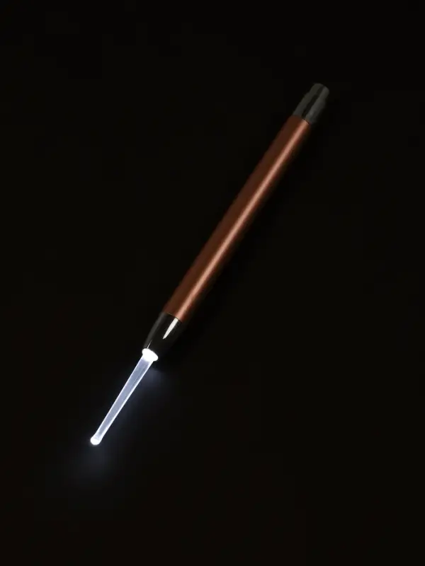 Палочка для чистки ушей с подсветкой, ААА, 14&times;1.2 см
