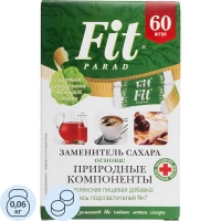 Сахарозаменитель Fit Parad № 7,саше Омаг, 60г