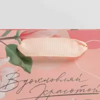 Пакет подарочный ламинированный, упаковка, «Вдохновляй», S 12 х 15 х 5.5 см
