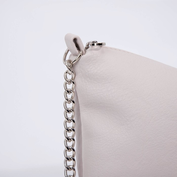 Сумка кросс-боди на молнии, цвет бежевый Сумка кросс-боди на молнии, цвет бежевый