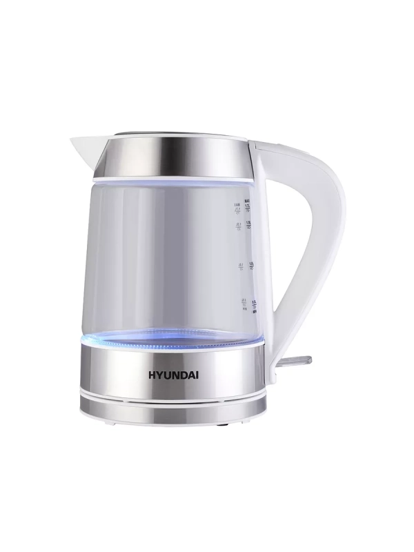 Чайник HYK-G3606 1,7л 2200Вт белый (стекло) Чайник HYK-G3606 1,7л 2200Вт белый (стекло)