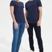 Футболка мужская Millenium Stretch Men, черная, размер S