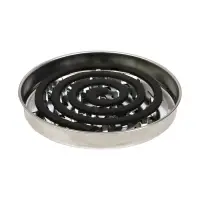 Подставка для спиралей, благовоний с крышкой, металл, 14.5/14.5/3, SAFEX