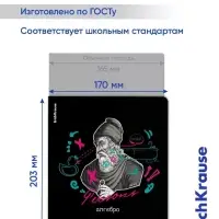 Набор предметных тетрадей ErichKrause. Persons, 12 предметов, 48 листов, со справочным материалом, обложка из мелованного картона