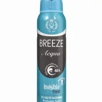 BREEZE Дезодорант для тела в аэрозольной упаковке ACQUA 150мл