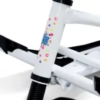 Снегокат &laquo;Тимка спорт+&raquo;, белый, чёрный, ТСЛ+/Б Nika