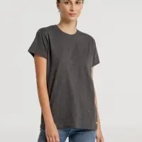 Футболка Firm Wear черный меланж, размер S